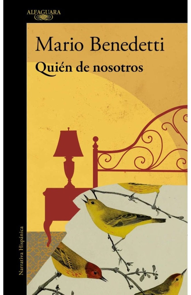 QUIÉN DE NOSOTROS.. | MARIO BENEDETTI