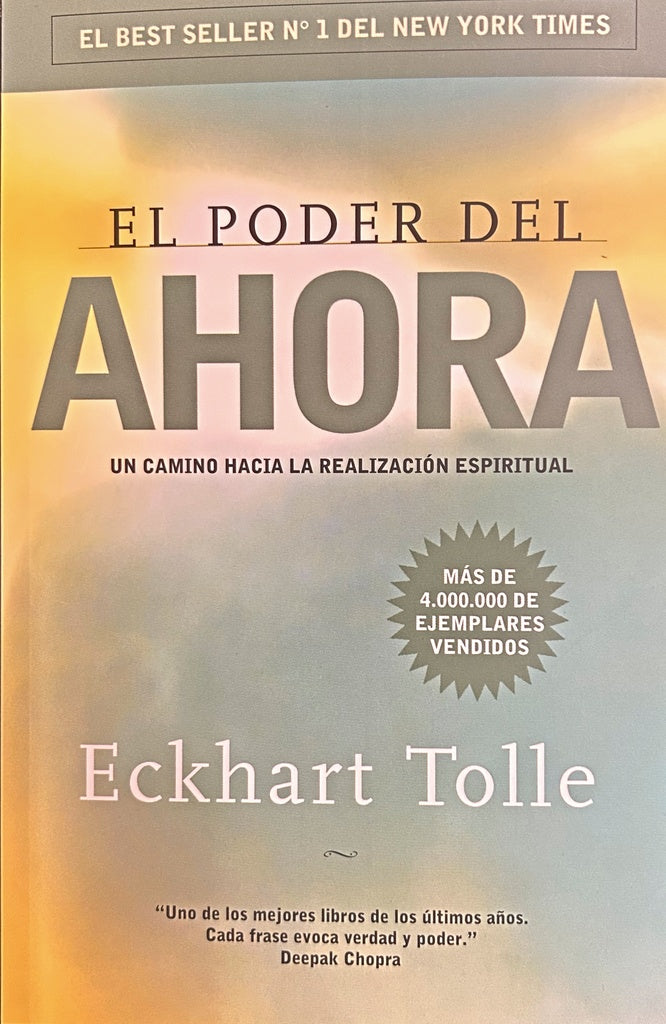 EL PODER DEL AHORA.. | Eckhart Tolle