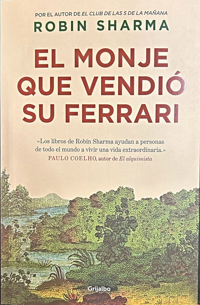 EL MONJE QUE VENDIO SU FERRARI.. | Robin Sharma