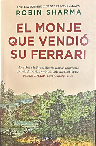 EL MONJE QUE VENDIO SU FERRARI.. | Robin Sharma
