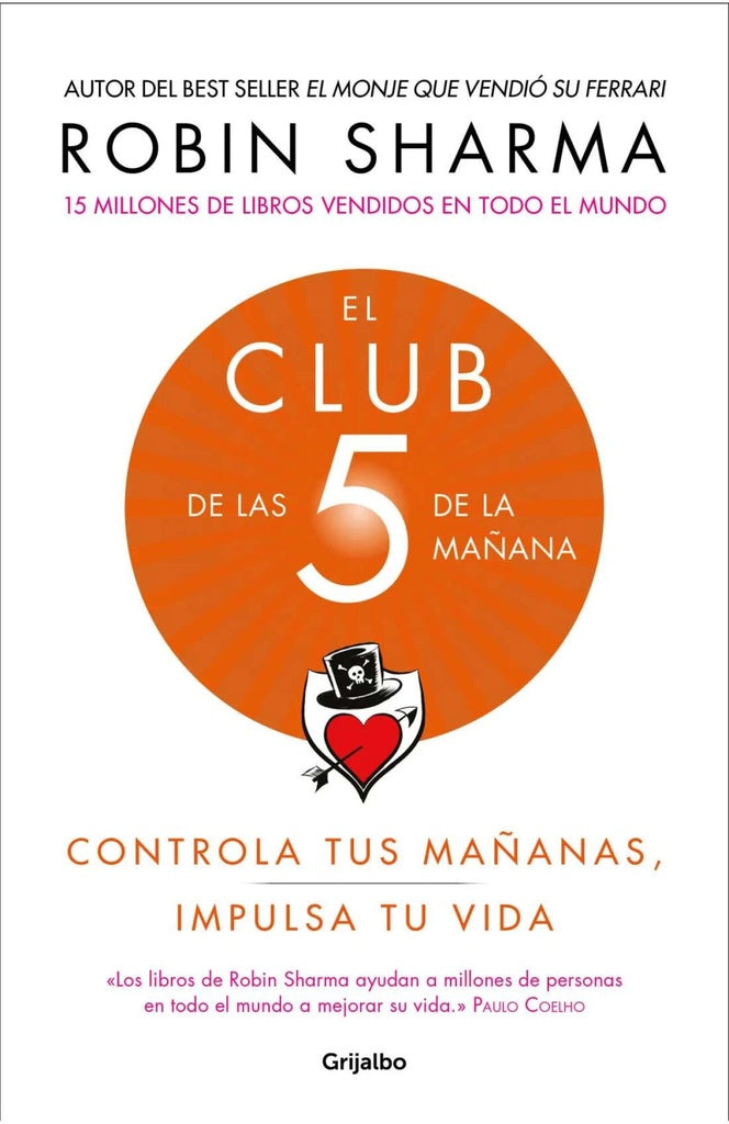 EL CLUB DE LAS 5 DE LA MAÑANA.. | Robin Sharma