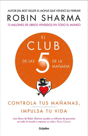 EL CLUB DE LAS 5 DE LA MAÑANA.. | Robin Sharma