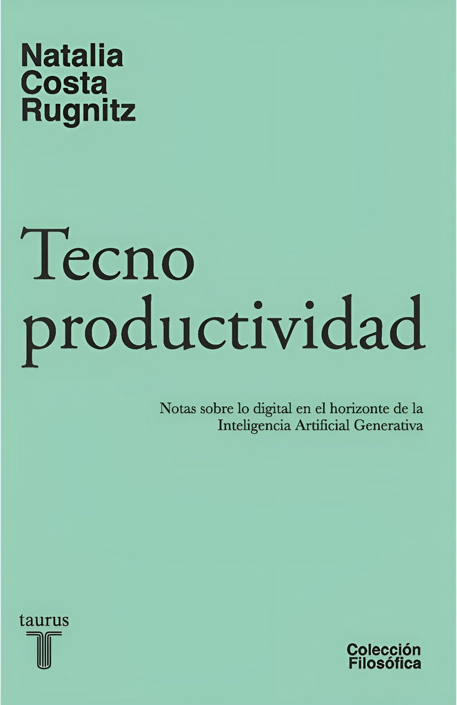 TECNOPRODUCTIVIDAD.. | Natalia Costa Rugnitz