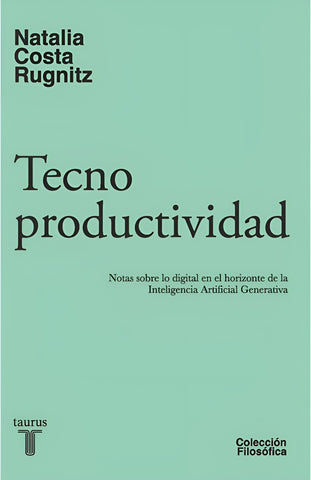 TECNOPRODUCTIVIDAD.. | Natalia Costa Rugnitz