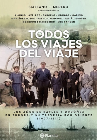 TODOS LOS VIAJES DEL VIAJE.. | Gerardo Caetano
