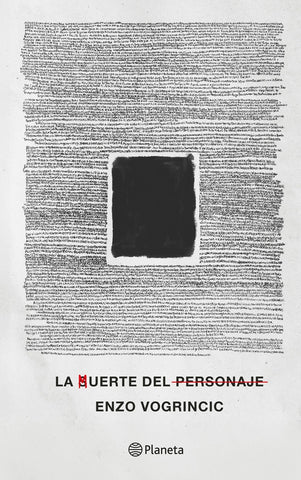 LA MUERTE DEL PERSONAJE.. | Enzo  Vogrincic