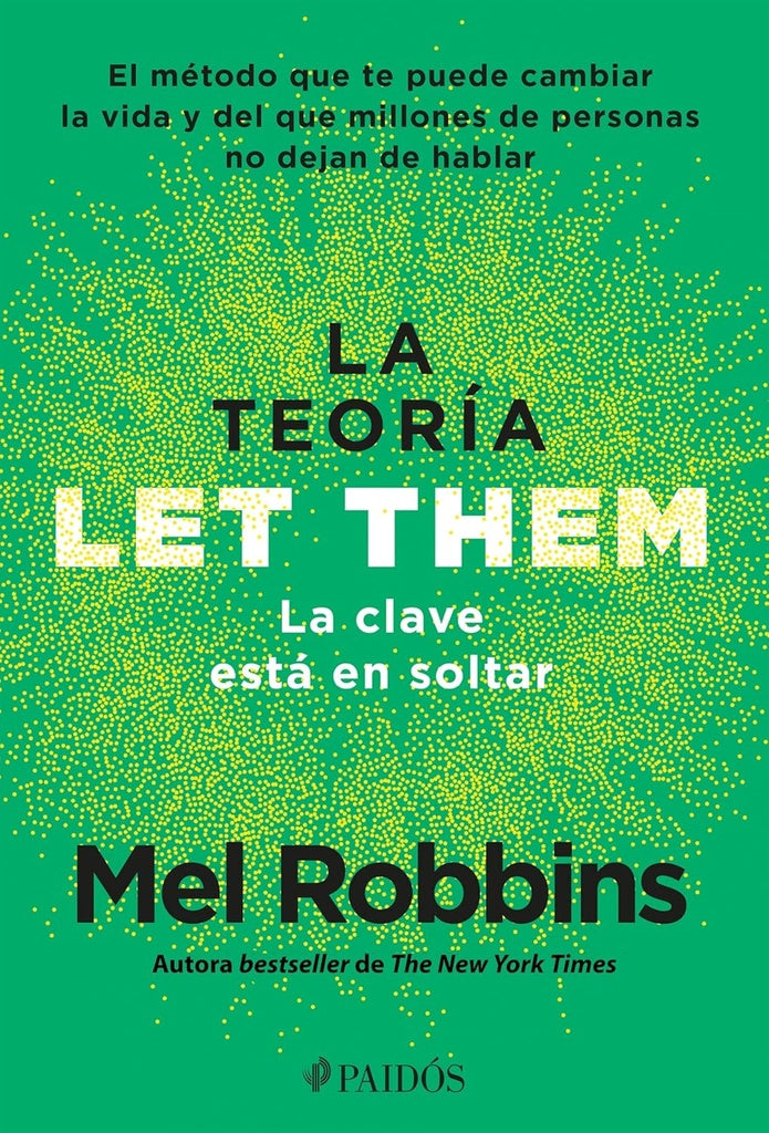LA TEORIA LET THEM  LA CLAVE ESTÁ EN SOLTAR.. | Mel  Robbins