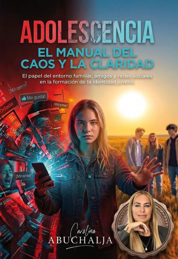 ADOLESCENCIA. EL MANUAL DEL CAOS Y LA CLARIDAD | Carolina Abuchalja