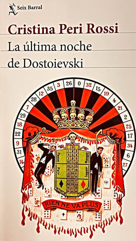 LA ULTIMA NOCHE DE DOSTOIEVSKI.. | Cristina Peri Rossi