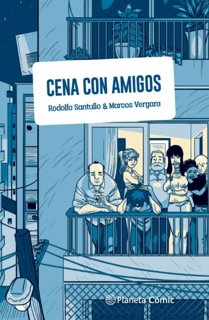 CENA CON AMIGOS..