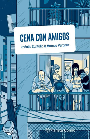 CENA CON AMIGOS..