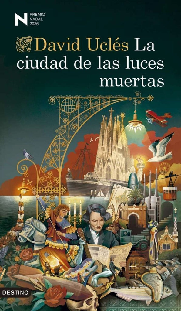 La ciudad de las luces muertas | david  ucles