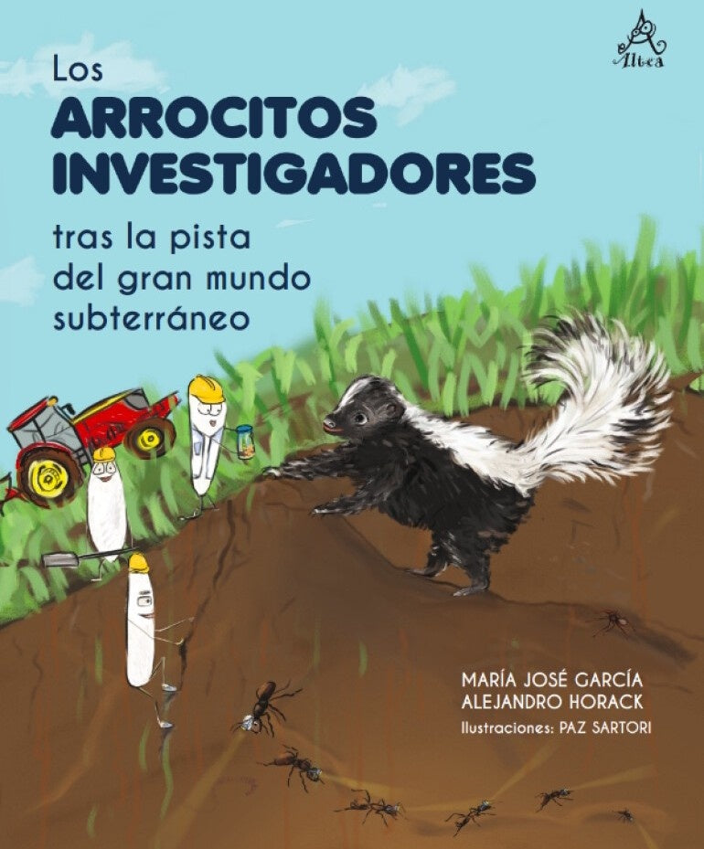 Los Arrocitos Investiadores tras la pista del gran mundo subterráneo  | MARIA JOSE GARCIA