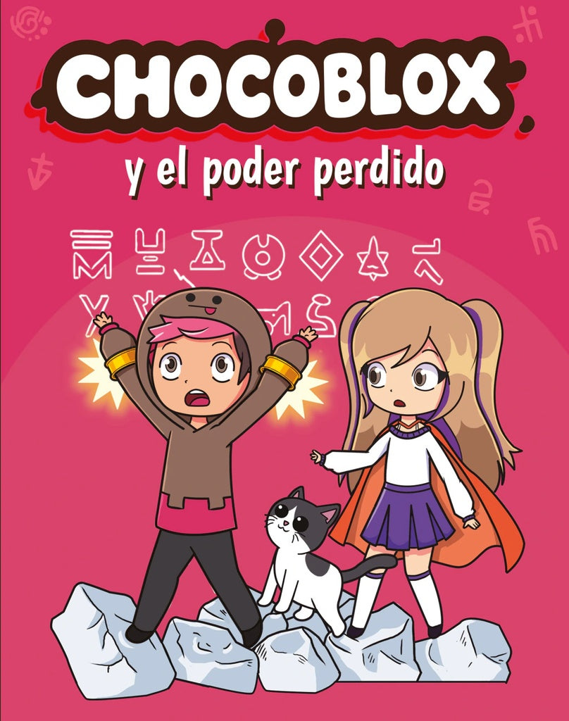 Chocoblox y el poder perdido  | LYNA  VALLEJOS