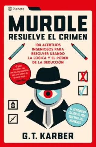 Murdle: Resuelve el crimen | G. T.  Karber