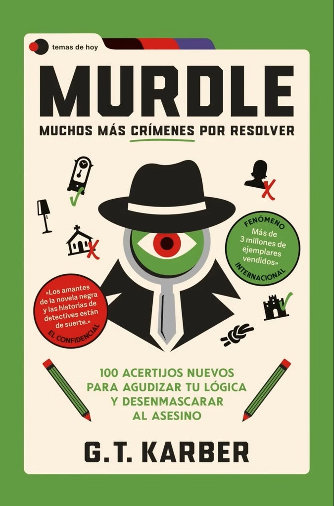 Murdle: Muchos más crímenes por resolver | G. T.  Karber