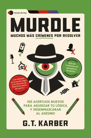 Murdle: Muchos más crímenes por resolver | G. T.  Karber