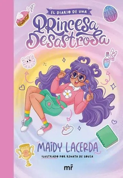El diario de una princesa desastrosa  | Maidy  Lacerda