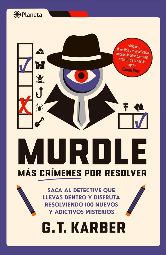 Murdle: Más crímenes por resolver | G. T.  Karber