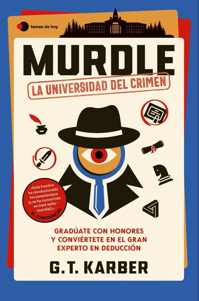 MURDLE: LA UNIVERSIDAD DEL CRIMEN | G. T.  Karber