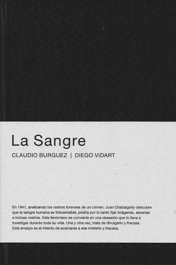 LA SANGRE | CLAUDIO BURGUEZ