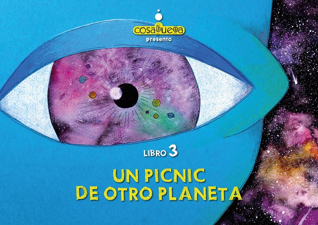UN PICNIC DE OTRO PLANETA. LIBRO 3*..(con Braille)