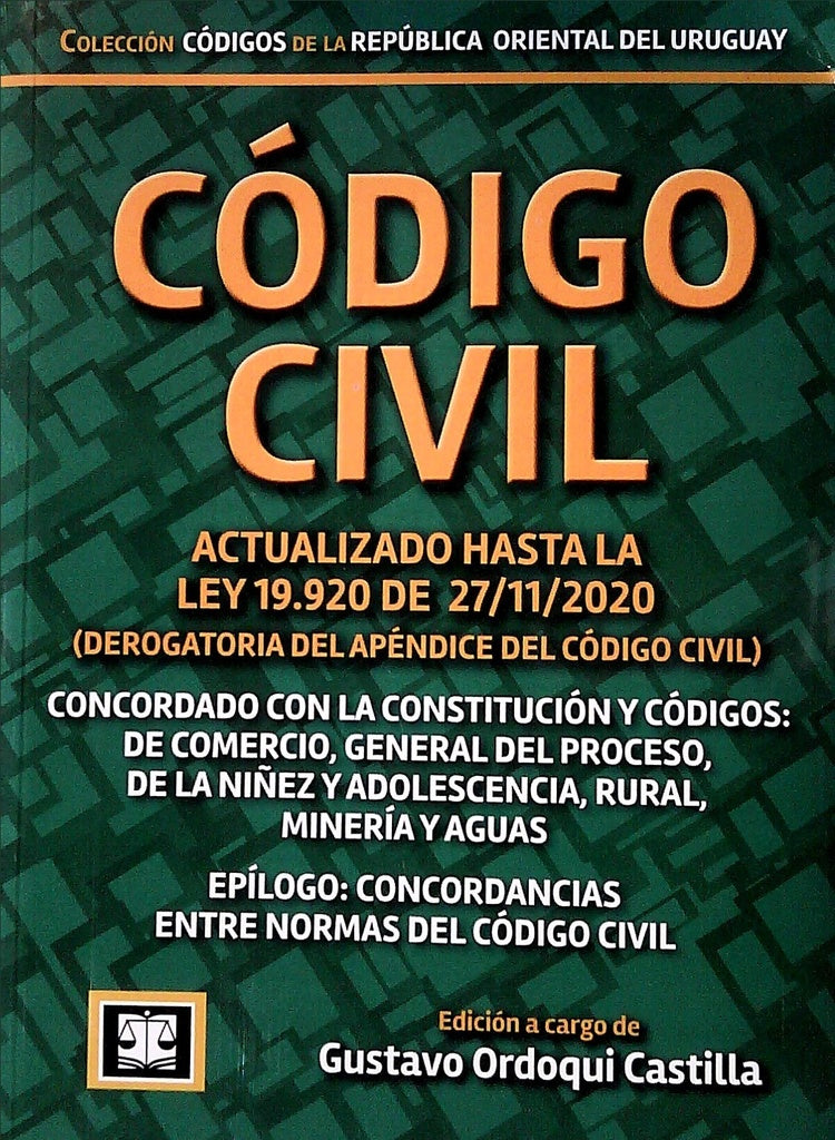 CODIGO CIVIL*.. | Gustavo  Ordoqui Castilla