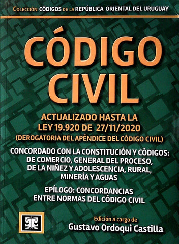 CODIGO CIVIL*.. | Gustavo  Ordoqui Castilla