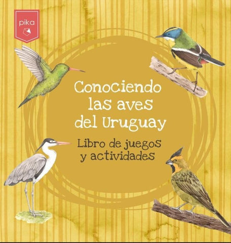 CONOCIENDO LAS AVES DEL URUGUAY