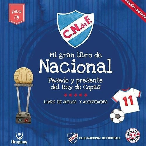 MI GRAN LIBRO DE NACIONAL..