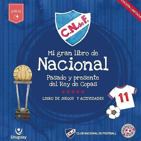 MI GRAN LIBRO DE NACIONAL..