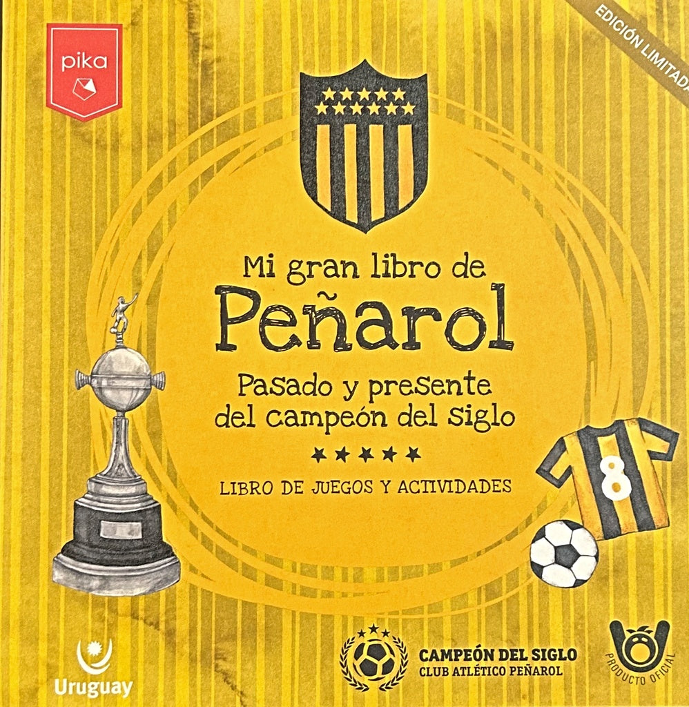 MI GRAN LIBRO DE PEÑAROL..