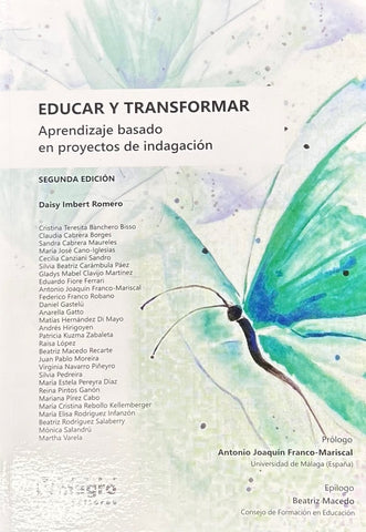 EDUCAR Y TRANSFORMAR*.. | DAISY IMBERT  ROMERO