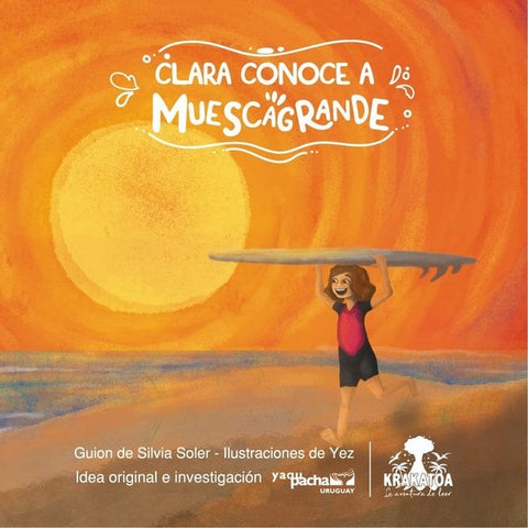 CLARA CONOCE A MUESCAGRANDE.. | Silvia Soler