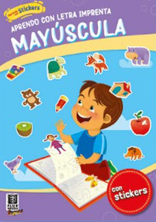 Aprendo con letra imprenta mayúscula