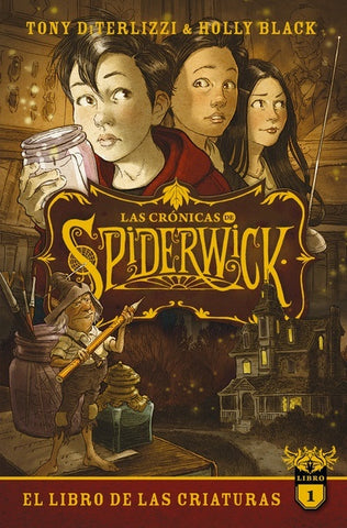 EL LIBRO DE LAS CRIATURAS-1 | Tony DiTerlizzi