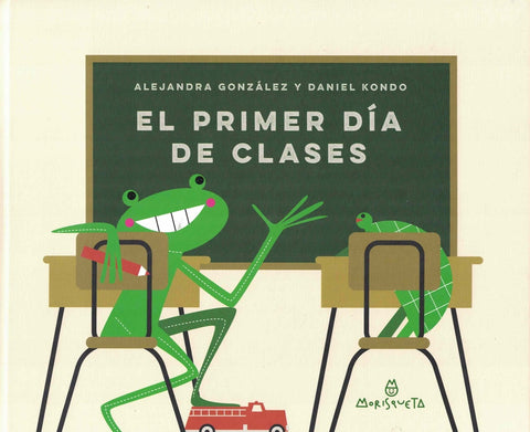 EL PRIMER DÍA DE CLASES.. | Alejandra González