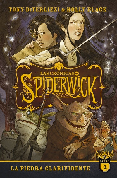 LA PIEDRA CLARIVIDENTE-2 | Tony DiTerlizzi