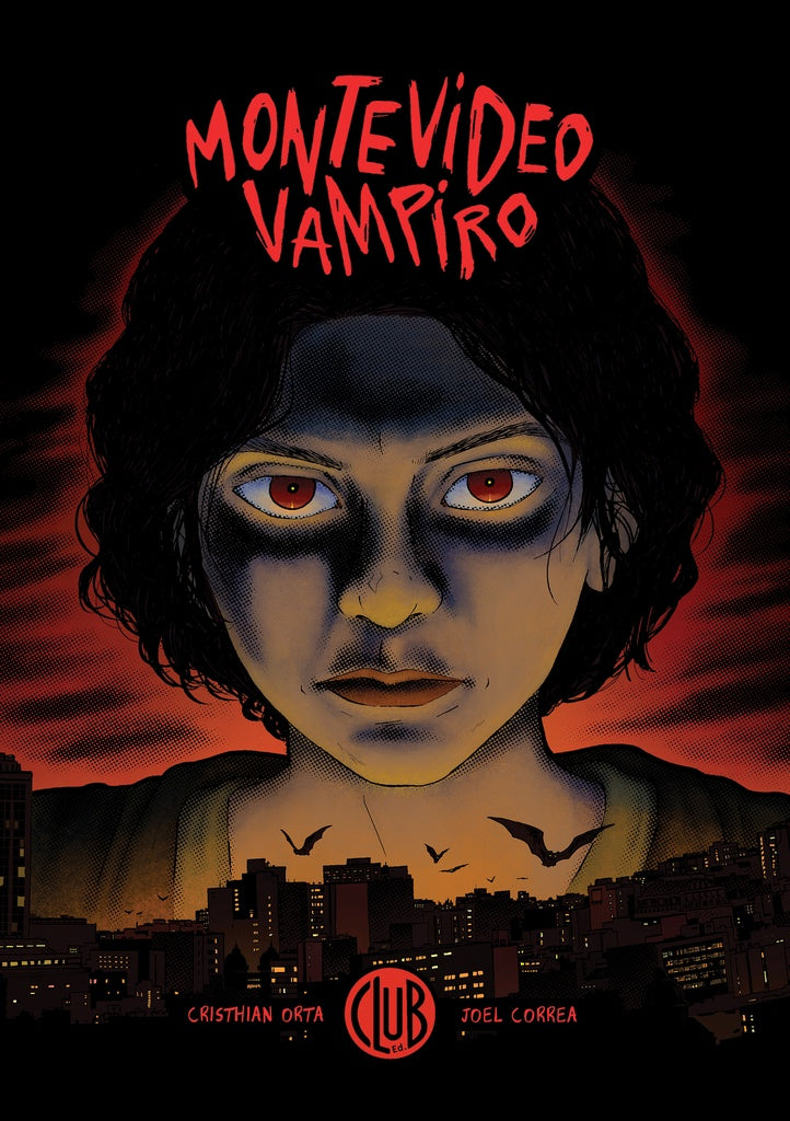 MONTEVIDEO VAMPIRO | CRISTHIAN ORTA