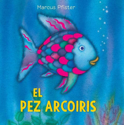 EL PEZ ARCOIRIS LIBRO CARTONE.. | Marcus Pfister
