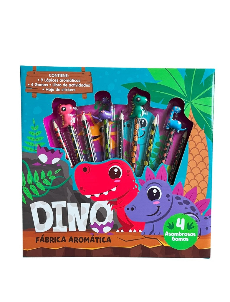 DINOSAURIOS FABRICA AROMATICA | VACIO