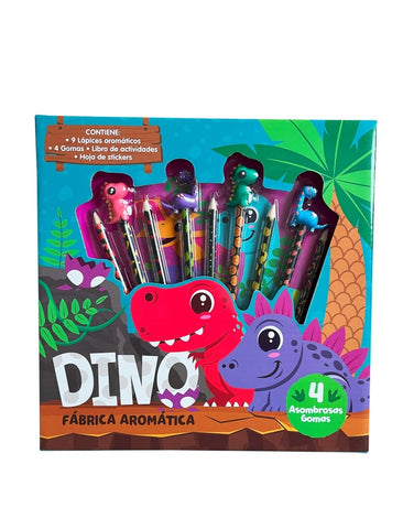 DINOSAURIOS FABRICA AROMATICA | VACIO