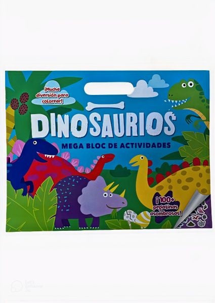 DINOSAURIO MEGA BLOCK DE ACTIVIDADES..