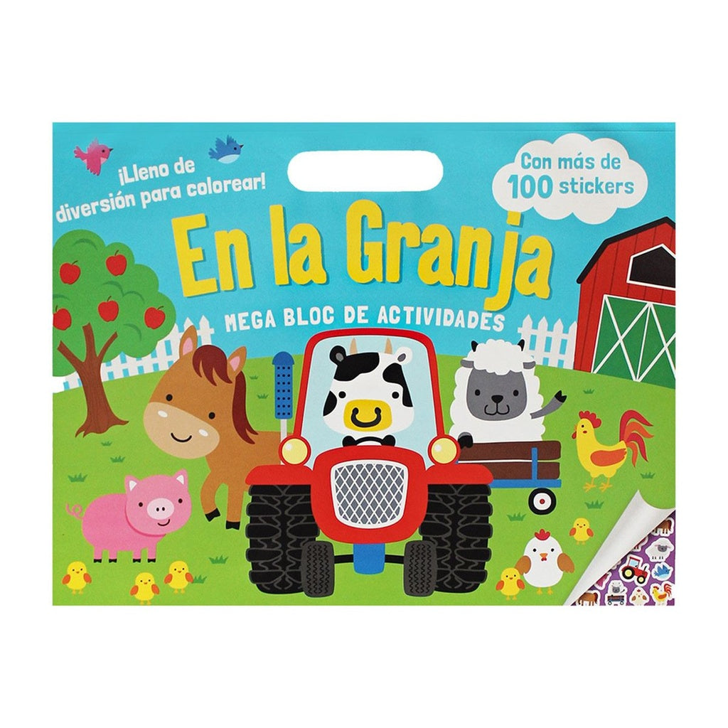 EN LA GRANJA MEGA BLOCK ACTIVIDADES..