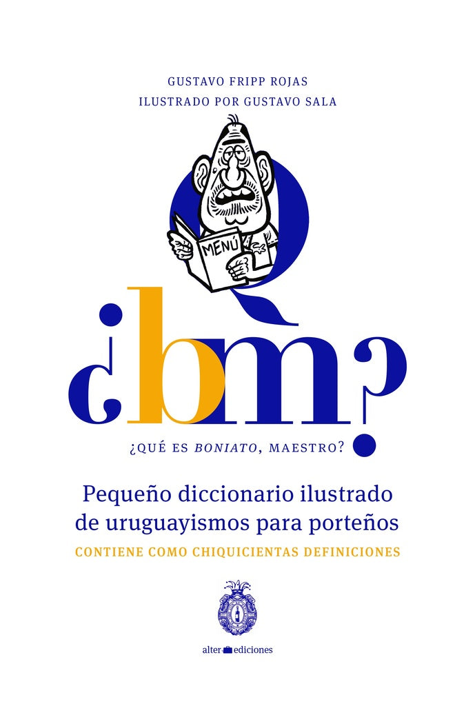 QUE ES BONIATO, MAESTRO?.. | Gustavo Fripp Rojas