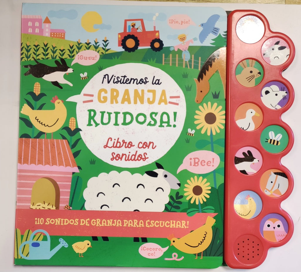 VISITEMOS LA GRANJA RUIDOSA..