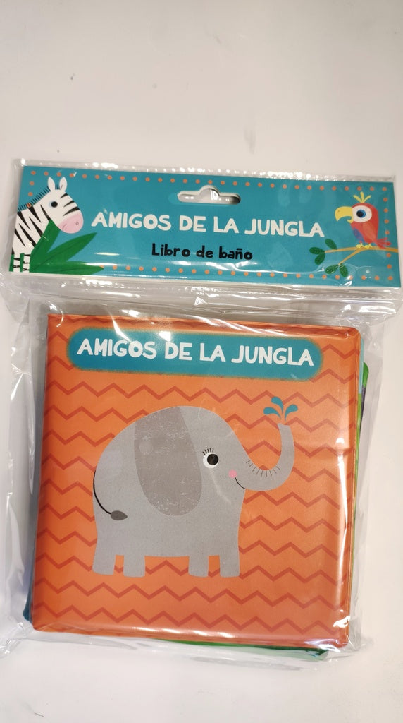 AMIGOS DE LA JUNGLA..