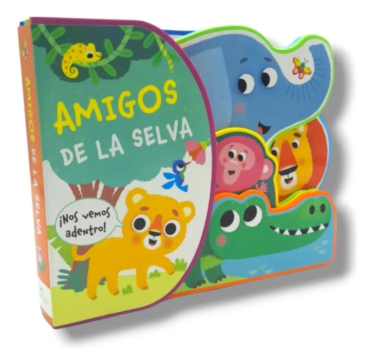 AMIGOS DE LA SELVA.. | VARIOS AUTORES