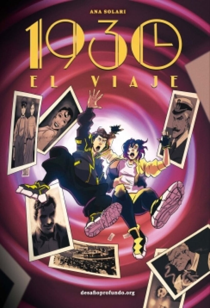 1930. EL VIAJE.. | Ana Solari