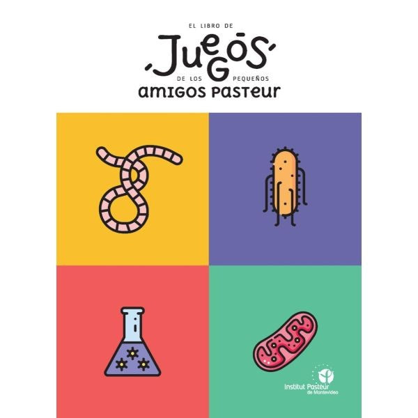EL LIBRO DE JUEGOS DE LOS PEQUEÑOS AMIGOS PASTEUR*.. | VACIO